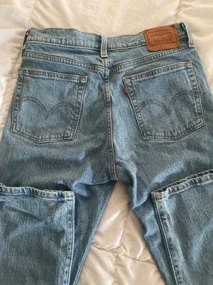 Levi's Wedgie Straight Jeans thumbnail 2