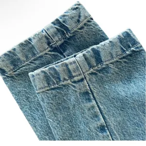 Zara High Rise Blue Jeans Classic Fit Size XL thumbnail 3