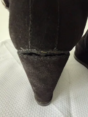 DV by Dolce Vita Black Suede Wedge Ankle Boots thumbnail 8
