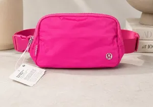 Lululemon Everywhere Belt Bag Sonic Pink 1L Crossbody Waist Pack NWT thumbnail 1