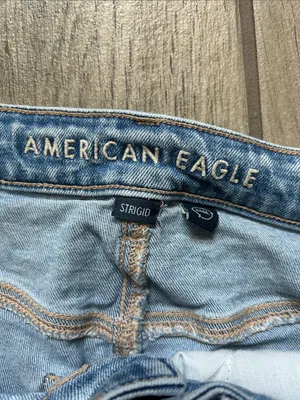 American Eagle Outfitters Light Blue Straight Jeans thumbnail 2