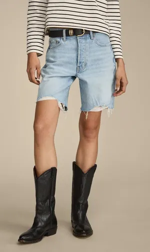 Lucky Brand Loose Denim Shorts thumbnail 1