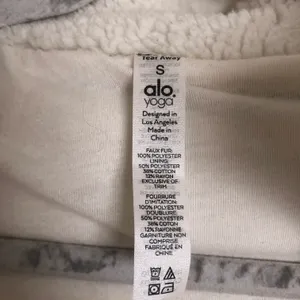 Alo Foxy Sherpa Jacket Ivory S thumbnail 4