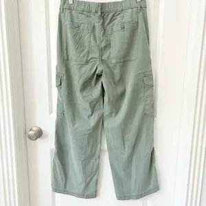 American Eagle Outfitters Sage Cargo Pants thumbnail 4