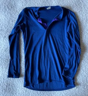 Patagonia xs blue top‎ thumbnail 1