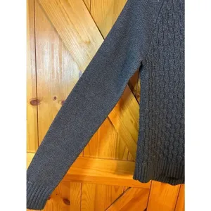 Aeropostale Gray Pullover Knit Crew Neck Sweater Size Small (8900) thumbnail 3