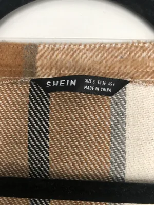 SheIn Plaid Flannel thumbnail 6