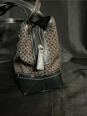 Relic Women’s Classic Brown Patterned Shoulder Bag & Black Trim thumbnail 8