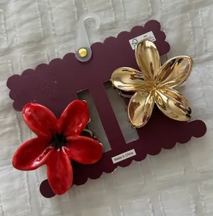 NWT Sunday State Hair Clips thumbnail 2