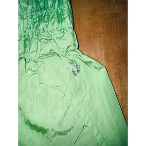 Free People Movement Shorts Lime‎ Green High Waisted Athletic Workout S thumbnail 2