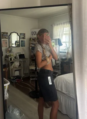 Black  Jorts thumbnail 4