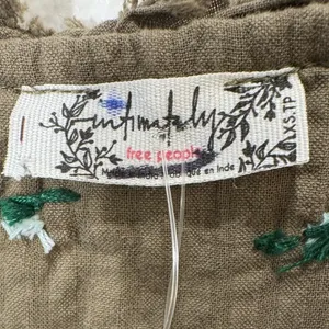 Intimately Free‎ People NWOT Sweet As Roses Lounge Set Olive green Size XS thumbnail 9