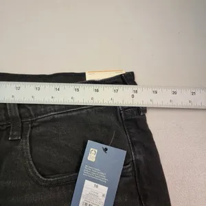 Universal Thread Black High Rise Flare‎ Denim Jeans thumbnail 6