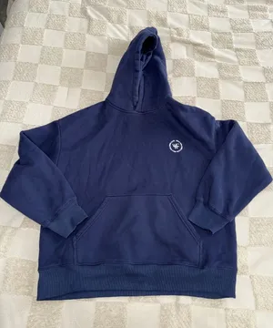 Wilo‎ the Label Wellness Club pullover hoodie size M thumbnail 1
