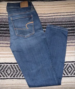 American Eagle Jeans - Hi-Rise Skinny|Super Stretch - Medium wash thumbnail 1