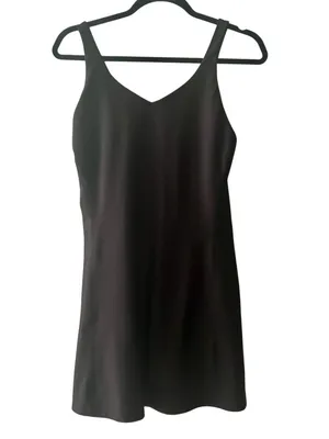 Old Navy PowerSoft V-Neck Athletic Dress Size Small Activewear Mini Dress thumbnail 11