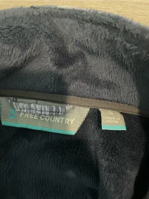 Free Country Women's Heathered Light Gray Performance Jacket thumbnail 2