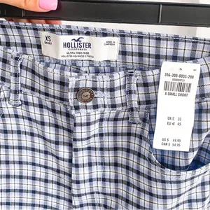 Hollister // ultra high rise plaid pants thumbnail 2