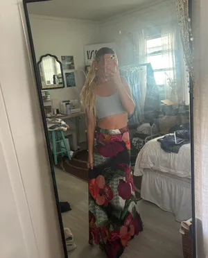 Long Vacation Skirt Multi thumbnail 3