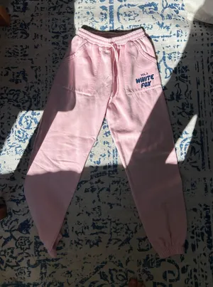 White fox joggers thumbnail 1