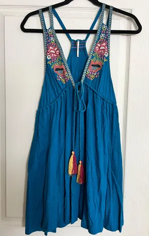 Free People Bohemian Dress thumbnail 3
