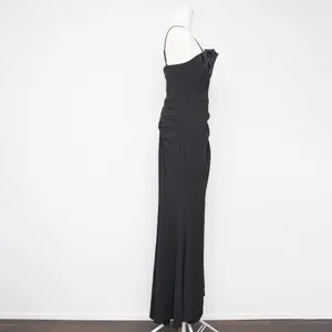 XSCAPE ‎ - “Shay” Pleated Satin Neckline Gown thumbnail 12