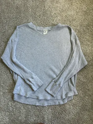 Aerie Waffle Long Sleeve thumbnail 3