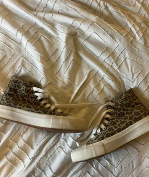 No Boundaries Cheetah High Tops thumbnail 1