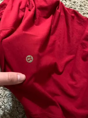 Lululemon Lunar New Year Red Long Sleeve Size 8 thumbnail 4
