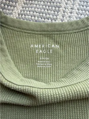 American Eagle Ribbed Top thumbnail 2