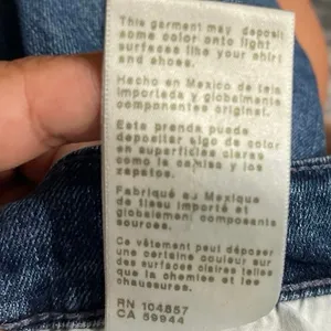 AG Adriano Goldschmied Farrah Boot High Rise Denim Jeans SZ 27 Flared Raw Hem thumbnail 6