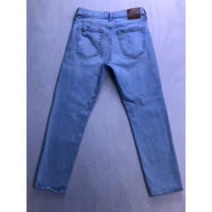 Abercrombie & Fitch Straight Jeans Womens 29 Light Blue Vintage Stretch Denim thumbnail 12