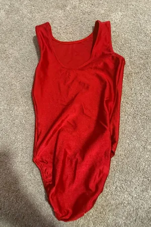 Gymnastics leotard Red thumbnail 2