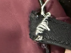 Large Bradley Kate spade backpack in burgundy School work thumbnail 4