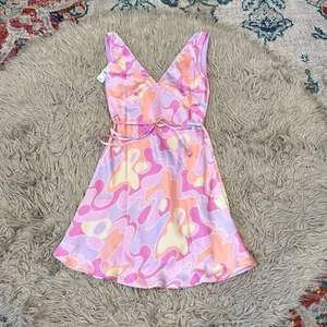 NWT Peppermayo Psychedelic Audrey Vintage Slip Dress size 2 thumbnail 8