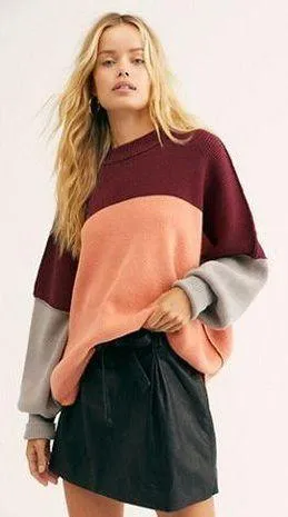 Easy Street Oversized Sweater thumbnail 1