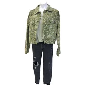 NWT Womens Wild Fable Floral Print Cropped Shacket Canvas Jacket - Sz XS thumbnail 4