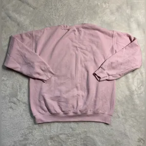 Santa Christmas Blowing Bubble Gum Sweatshirt Unisex Large thumbnail 4