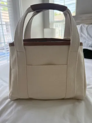House of Harlow Mini Canvas tote thumbnail 3