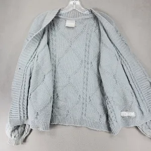 Taylor Swift The Tortured Poets‎ Department Gray Cardigan Size XL/2XL Sweater thumbnail 2