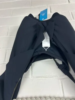 NWT Cupshe Black Bikini Top Plus Size 1X thumbnail 5