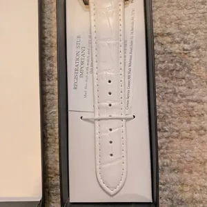 Manhattan NIB Stainless Steel White and Gold Watch thumbnail 3