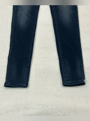 American Eagle Super Stretch X Low-Rise Dark Blue Jegging Jeans Women’s 27x30 thumbnail 4