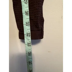 Gymshark Energy+ Seamless Leggings Dark Brown Marl High Rise‎ Medium thumbnail 5