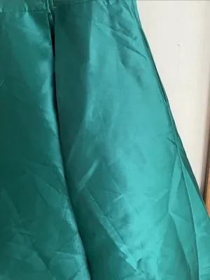 Lulus Broadway Show Satin High-Low Maxi Dress thumbnail 10