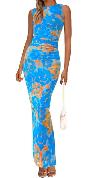 Pretty Garden Maxi Dress thumbnail 1