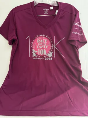 Disney Run Race for the Taste 2022 Ratatouille Shirt thumbnail 1