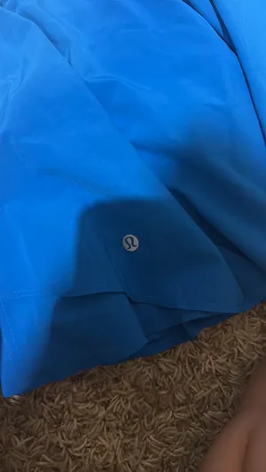 Lululemon blue skirt thumbnail 3