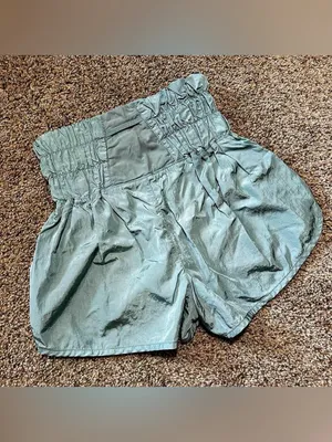 free people athletic shorts thumbnail 2