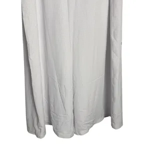 Alo Yoga White Mesh Mirage Wide Leg Athleisure Lounge Pants Size Small thumbnail 5